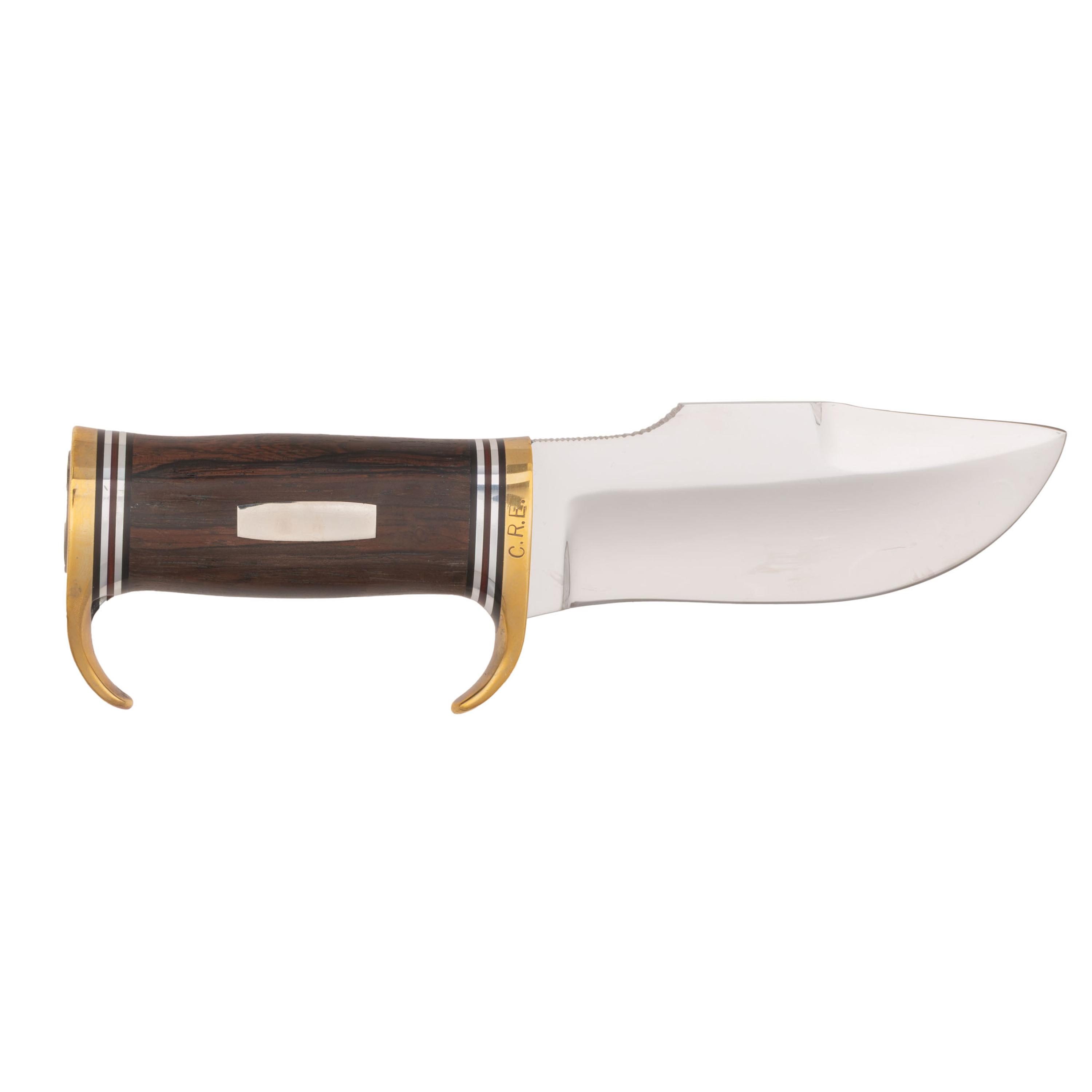 Draper Custom Knives Elmer Keith Skinner