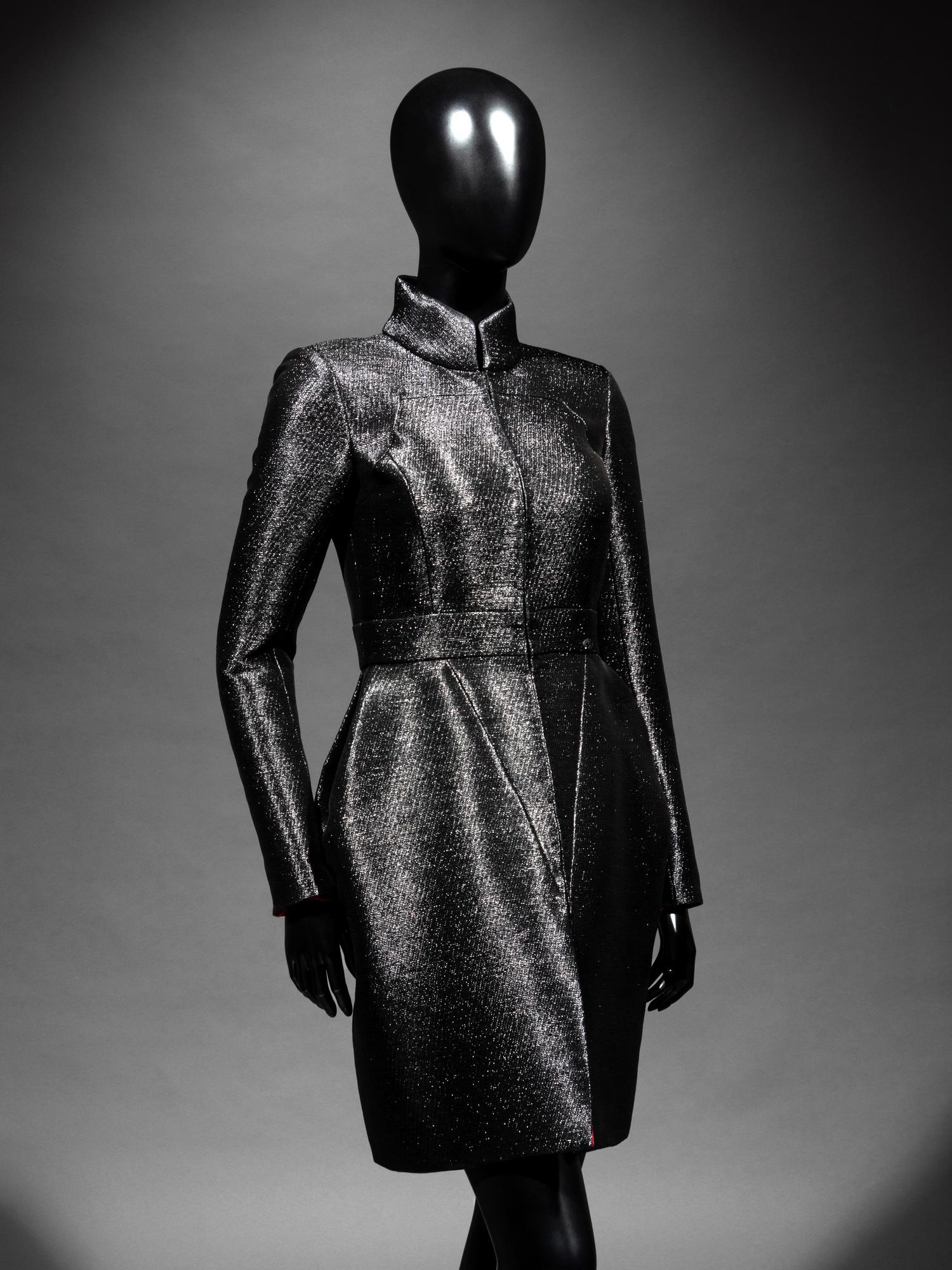 Chanel Lamé Jacket Dress, Pre-fall 2010