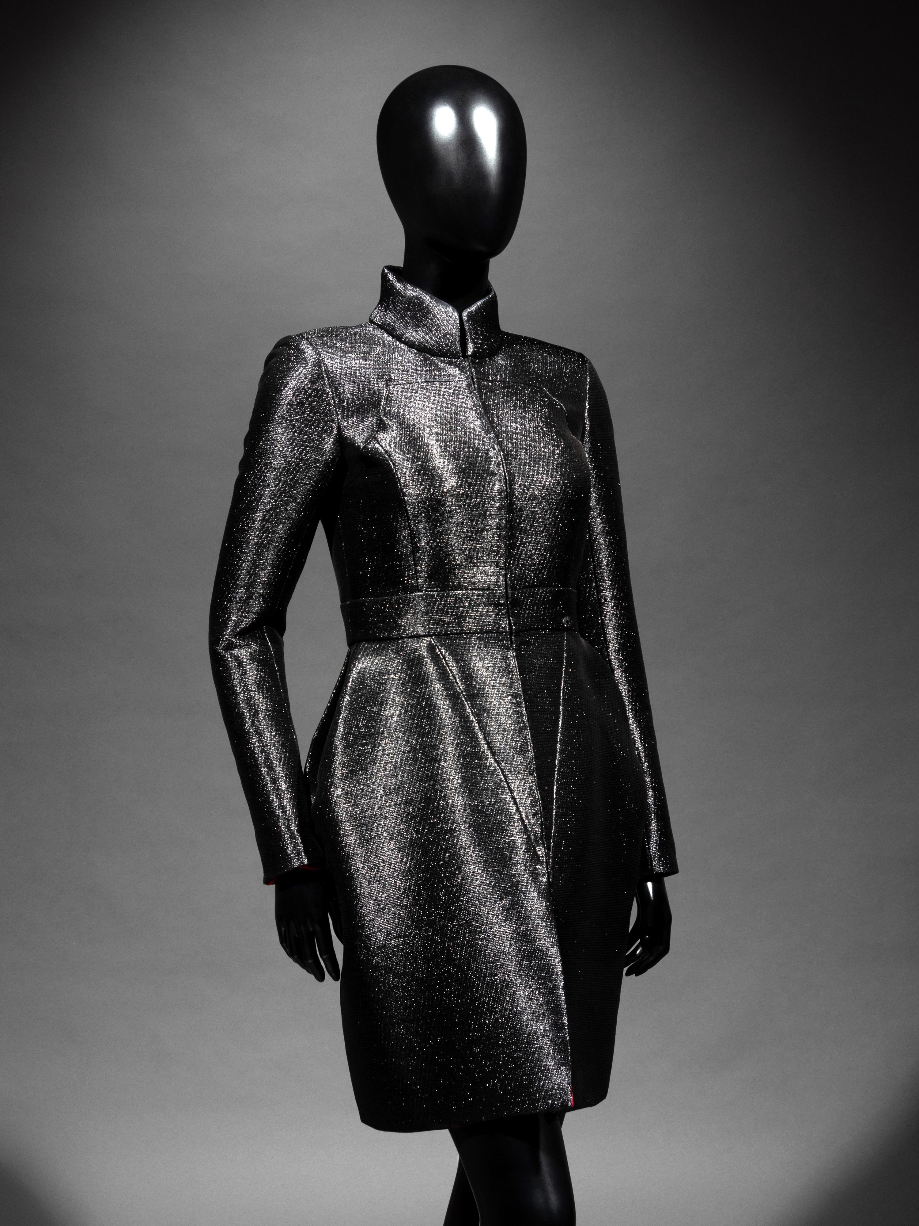 Chanel Lamé Jacket Dress, Pre-fall 2010