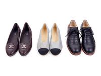 Three Pairs of Chanel Shoes