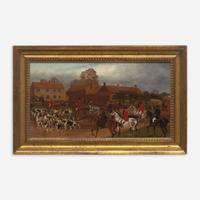 Sylvester Martin (British, 1856-1906) Meet. Kenilworth
