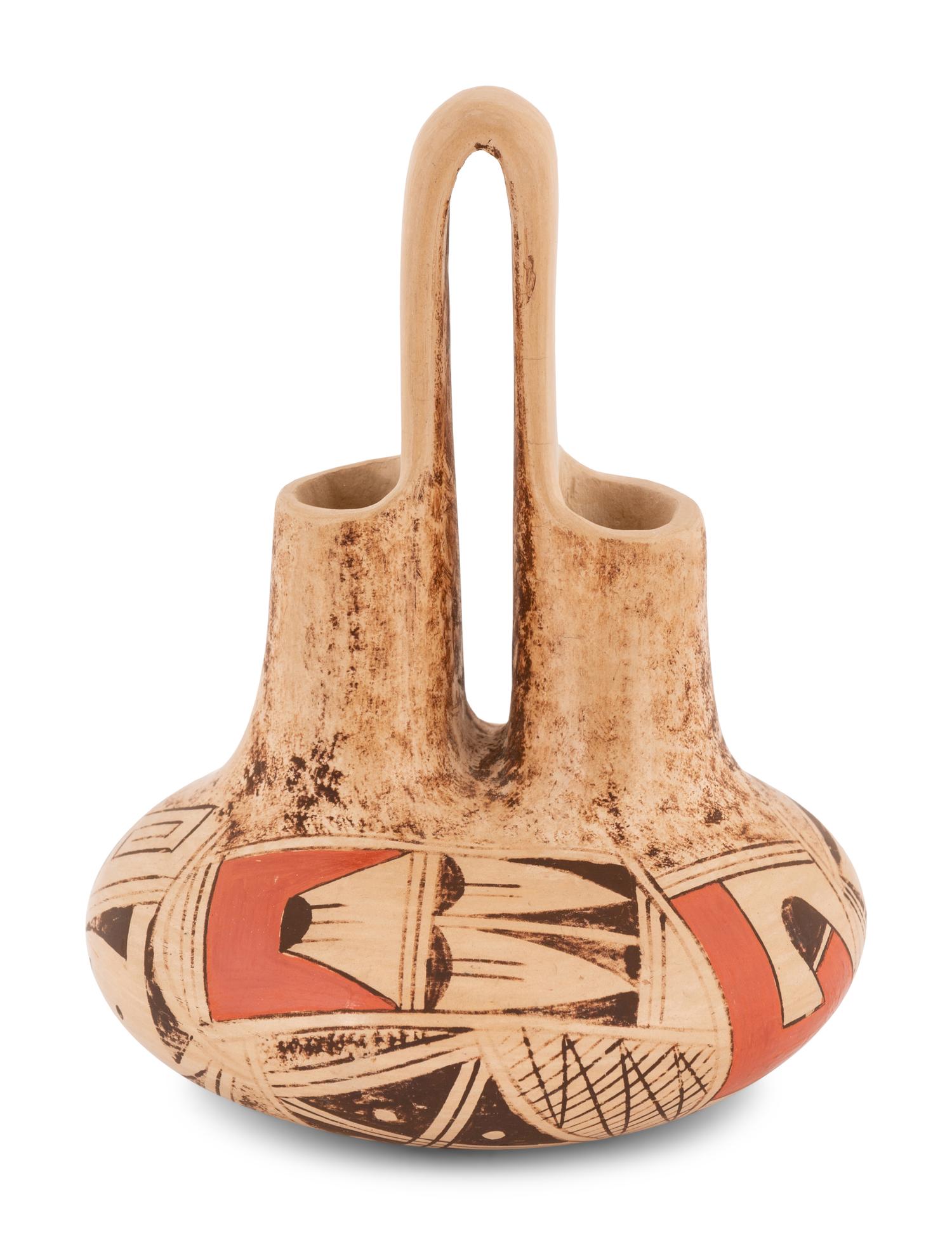 Pottery Wedding Vase