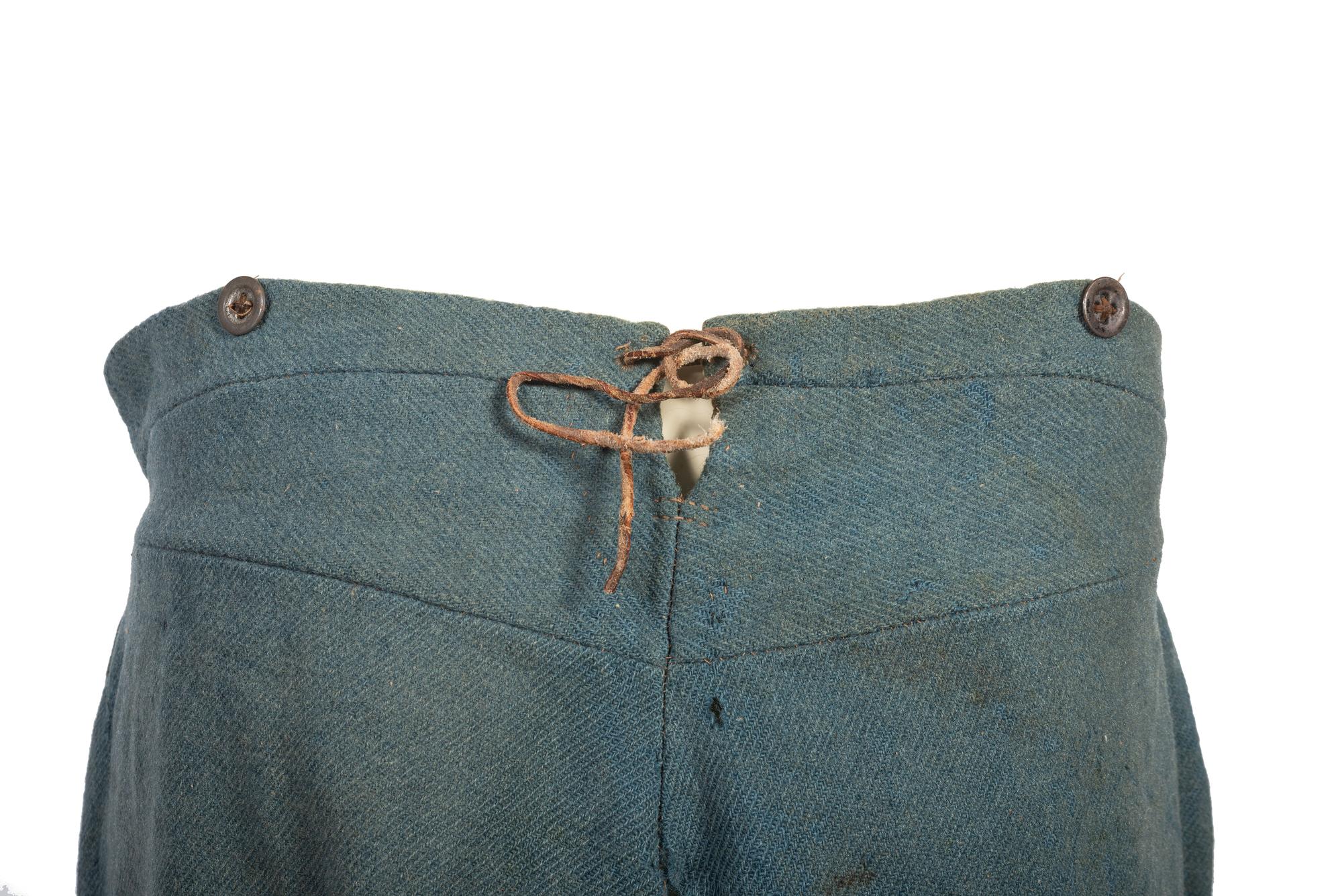 [CIVIL WAR - UNIFORMS & ACCOUTREMENTS]. Federal issue enlisted trousers.
