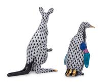 Two Herend Porcelain Animals