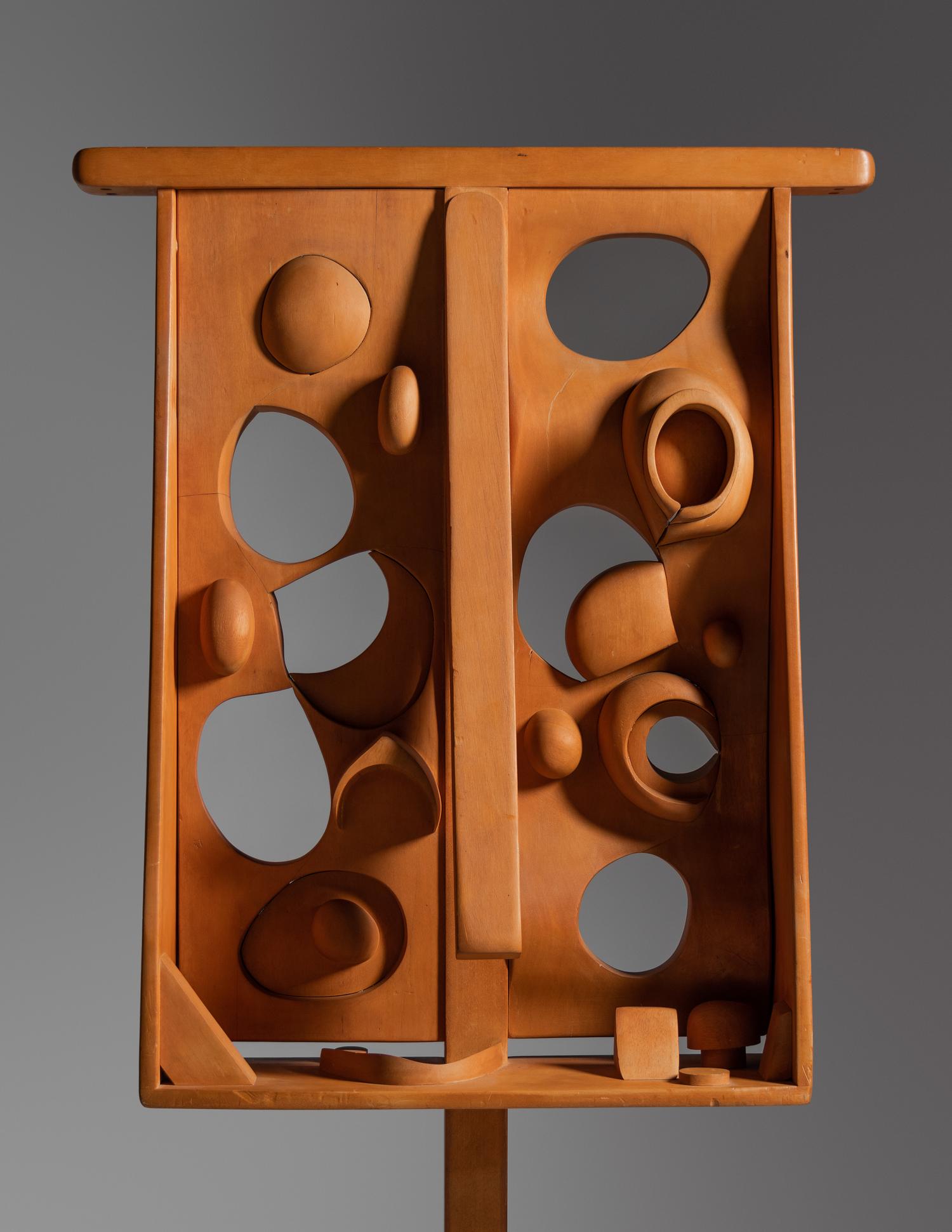 Untitled , Monumental Standing Form