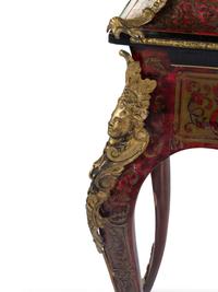 A Napoleon III Boulle Marquetry Jardiniere Table
