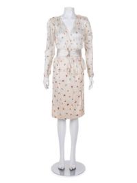 Emanuel Ungaro Haute Couture Four-Piece Ensemble, 1983