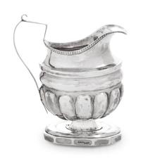 An American Silver Creamer
