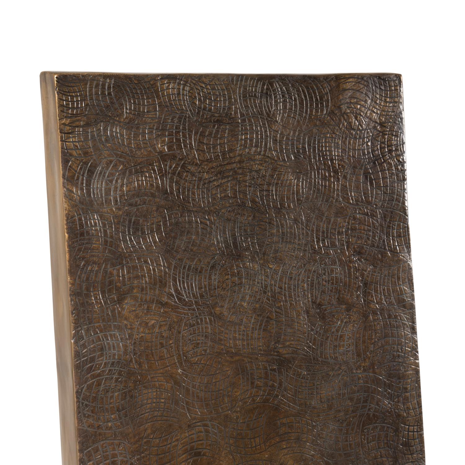 Pair of Bronze Chairs