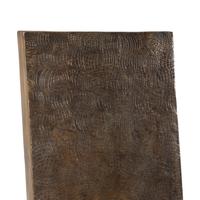 Pair of Bronze Chairs