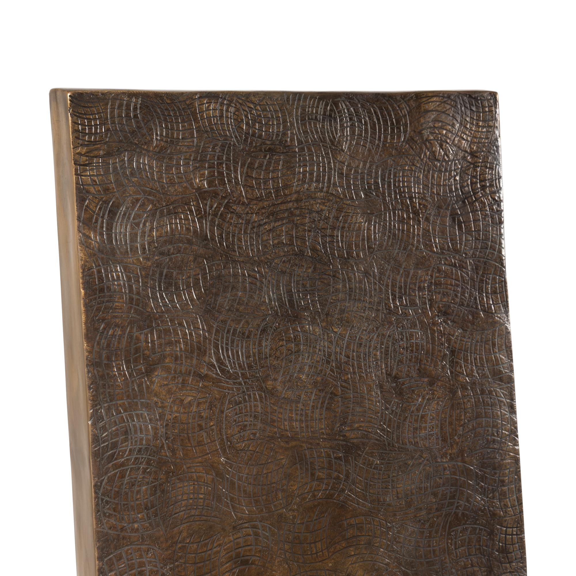 Pair of Bronze Chairs
