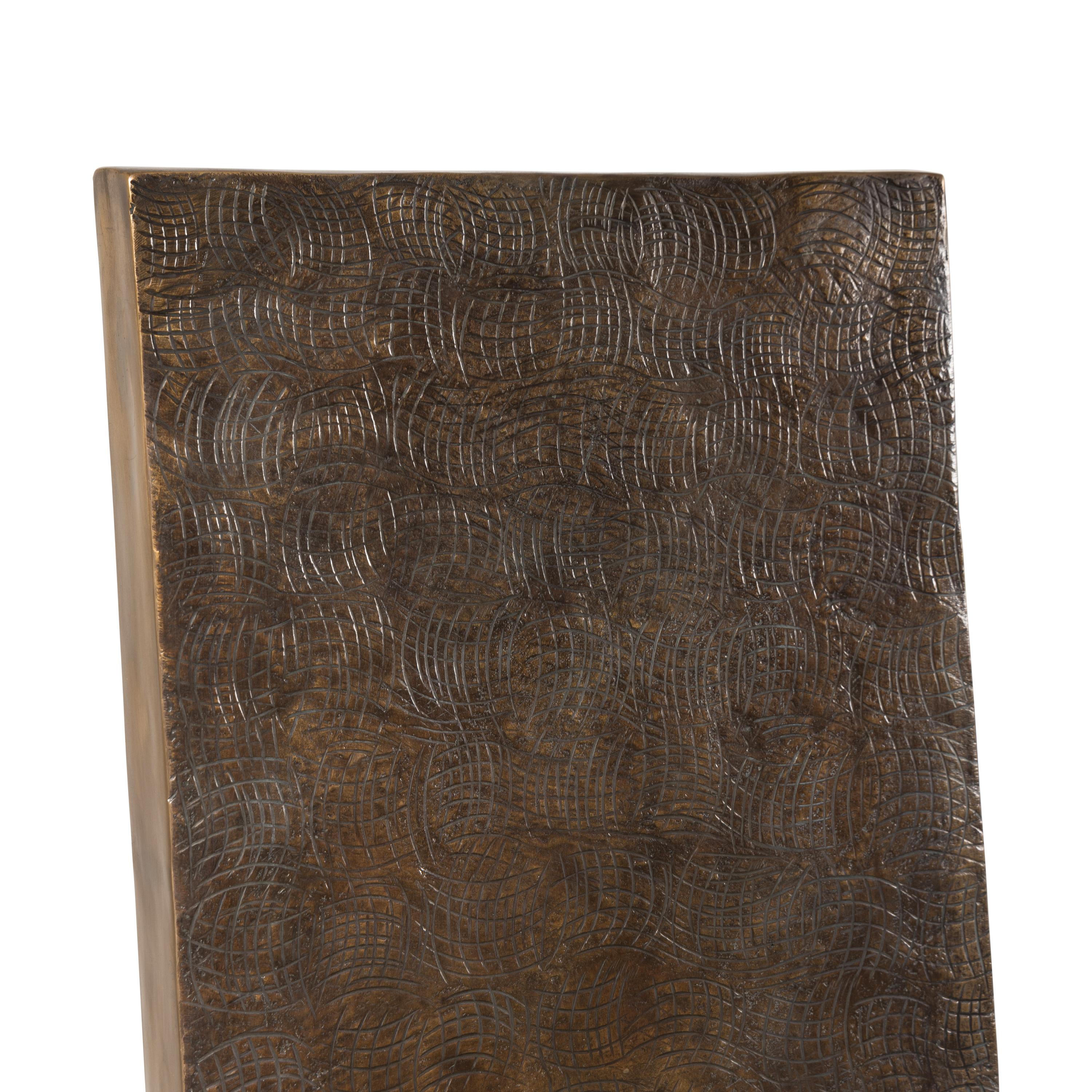 Pair of Bronze Chairs