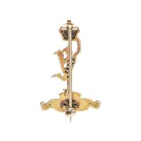 ROYAL ACADEMY OF MEDICAL ARTS BROOCH