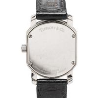 TIFFANY & CO., STAINLESS STEEL 'MARK COUPE' WATCH