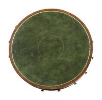 A Regency-Style Mahogany Veneered Rent Table