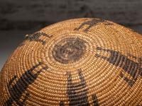 Akimel O'odham Figural Basket