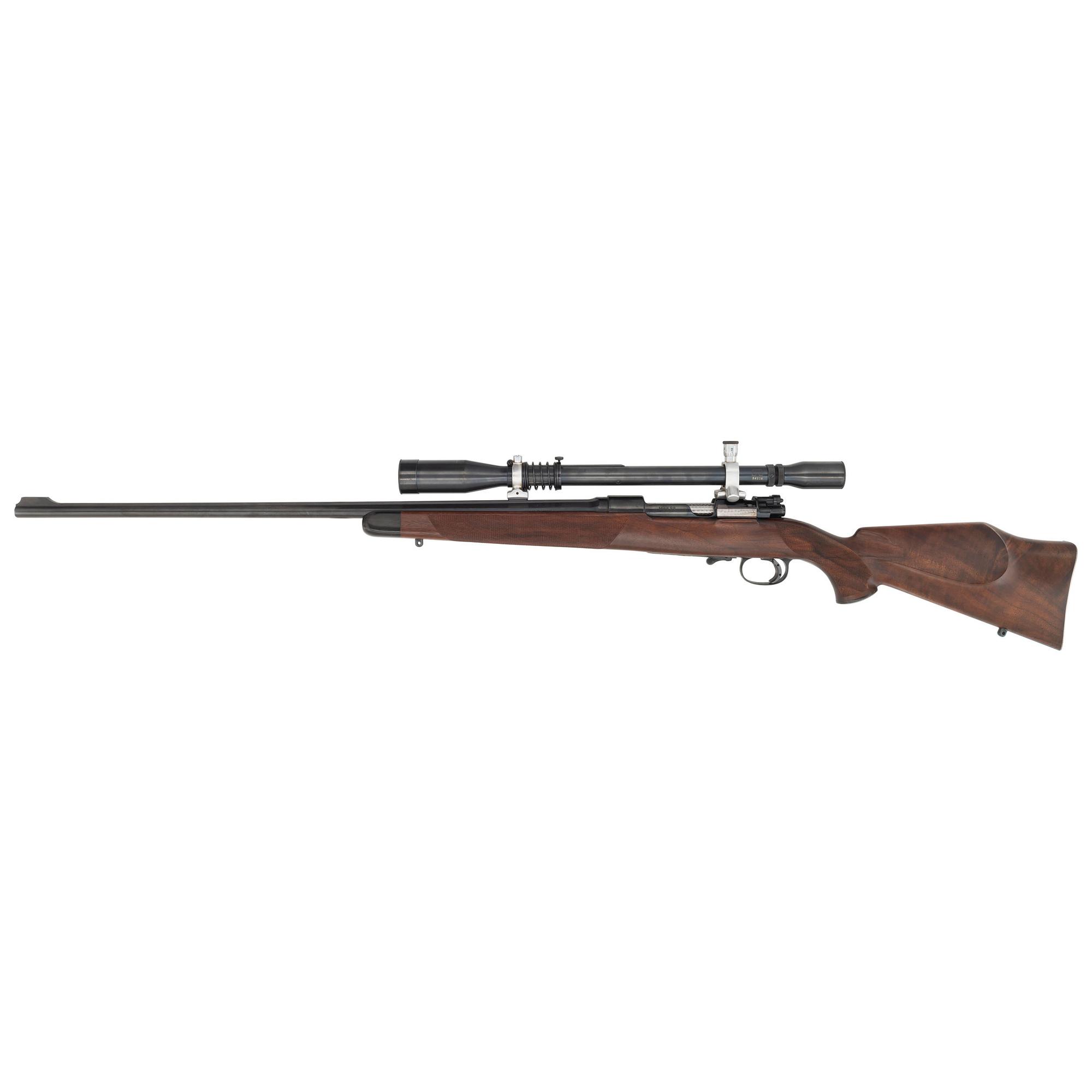 *Mauser Model 98 Custom Engraved by F.W. Ward