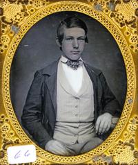 [Daguerreotypes] A Pair of California Portraits