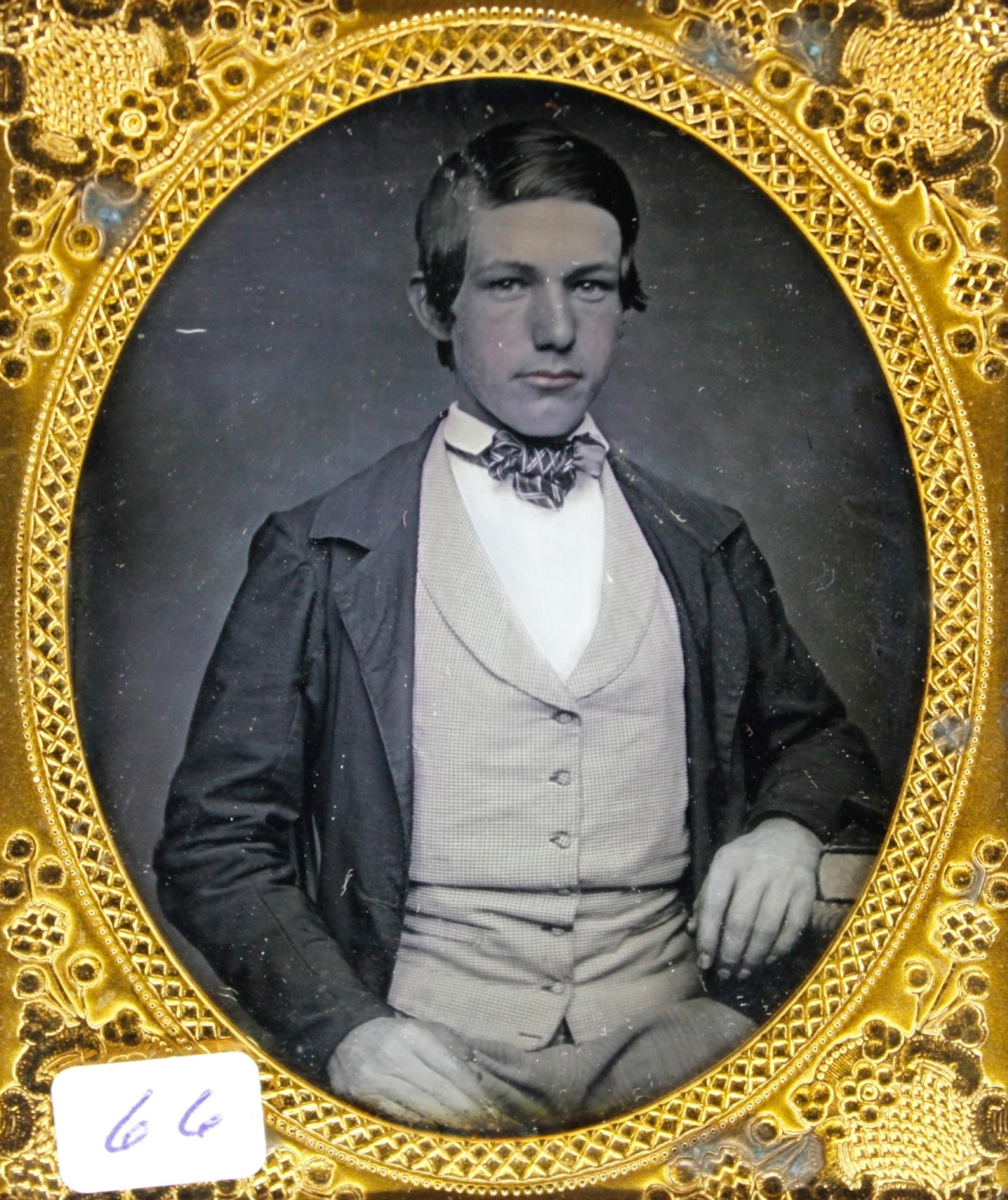 [Daguerreotypes] A Pair of California Portraits