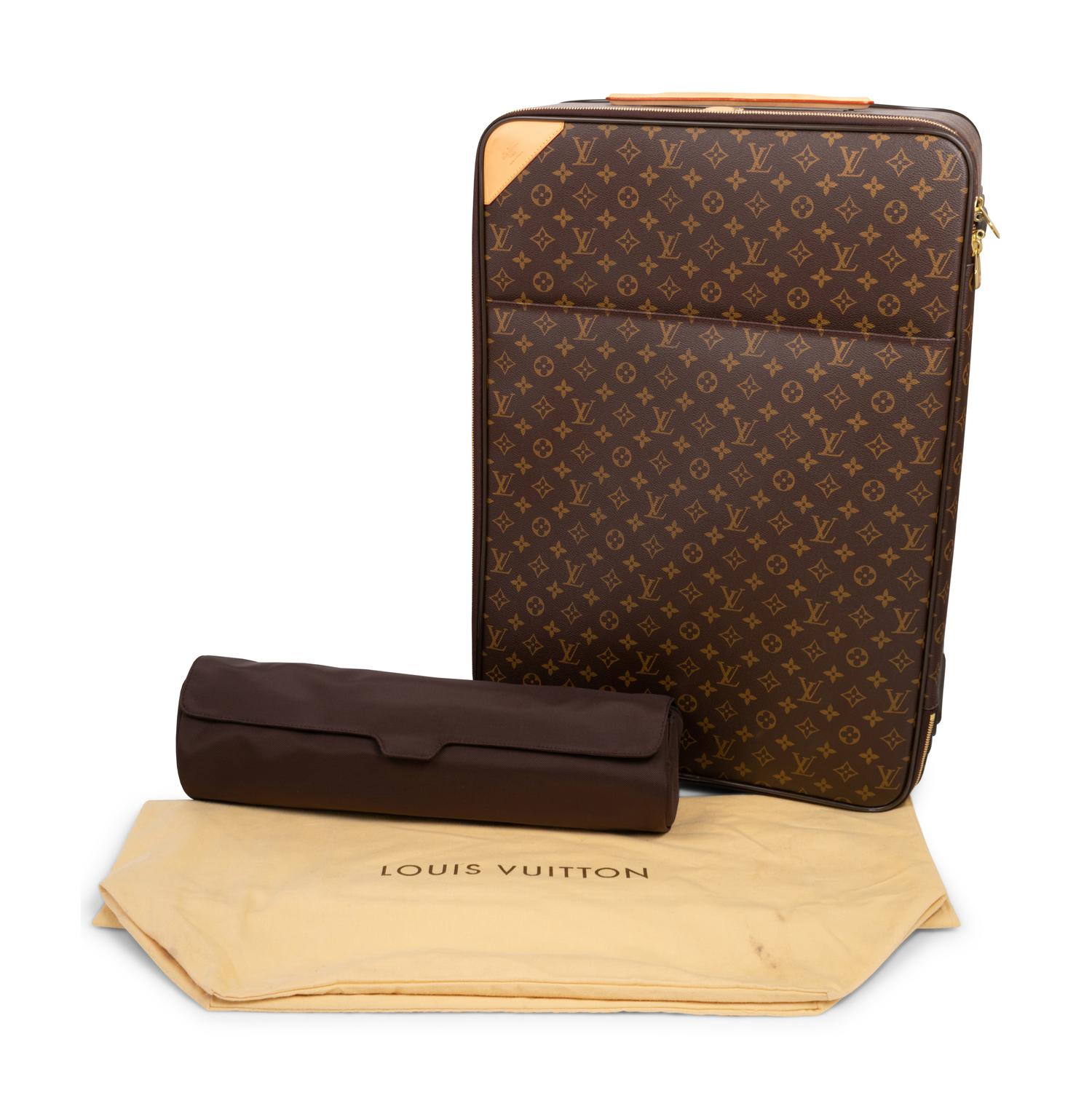 Louis Vuitton Monogram Pegase 65 Rolling Suitcase, 2011