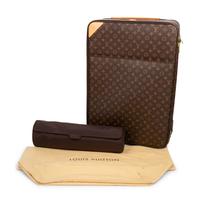 Louis Vuitton Monogram Pegase 65 Rolling Suitcase, 2011