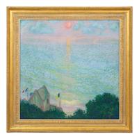Coucher de soleil à Veules-les-Roses , 1909