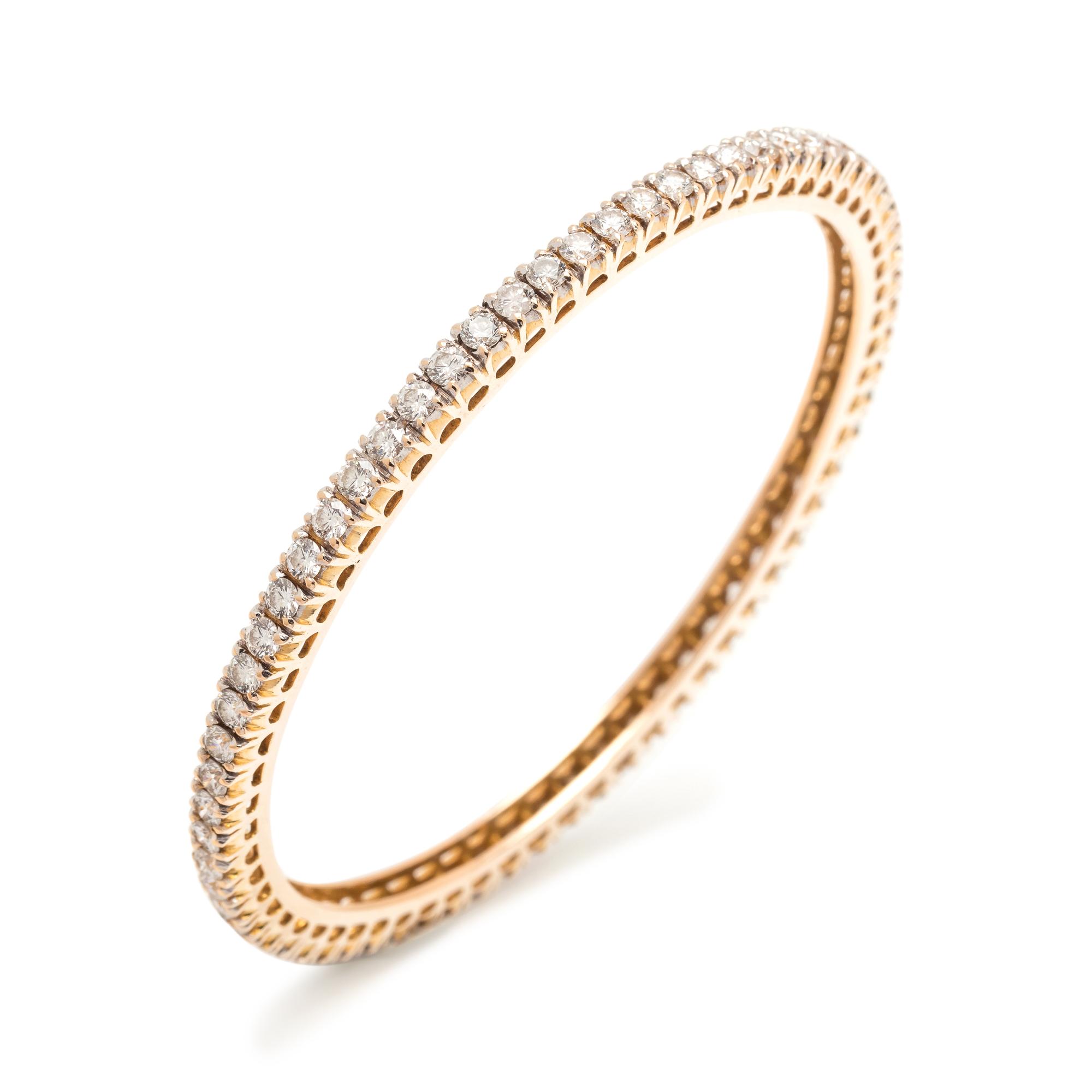 DIAMOND BANGLE BRACELET