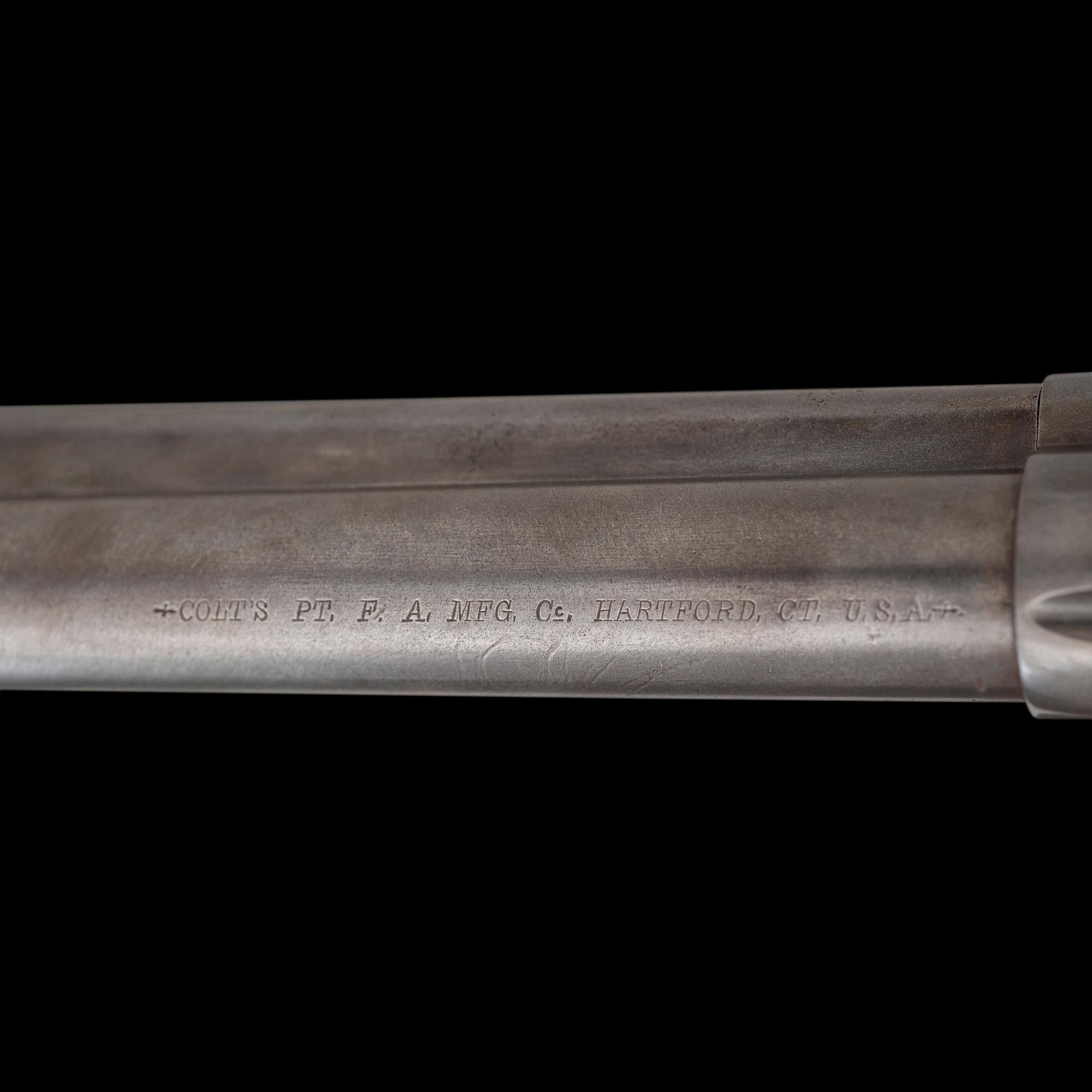 Custer Range Colt Single Action Army Cavalry Revolver #5973 - A Lot 6 Delivery - Likely Picked Up at The Little Bighorn