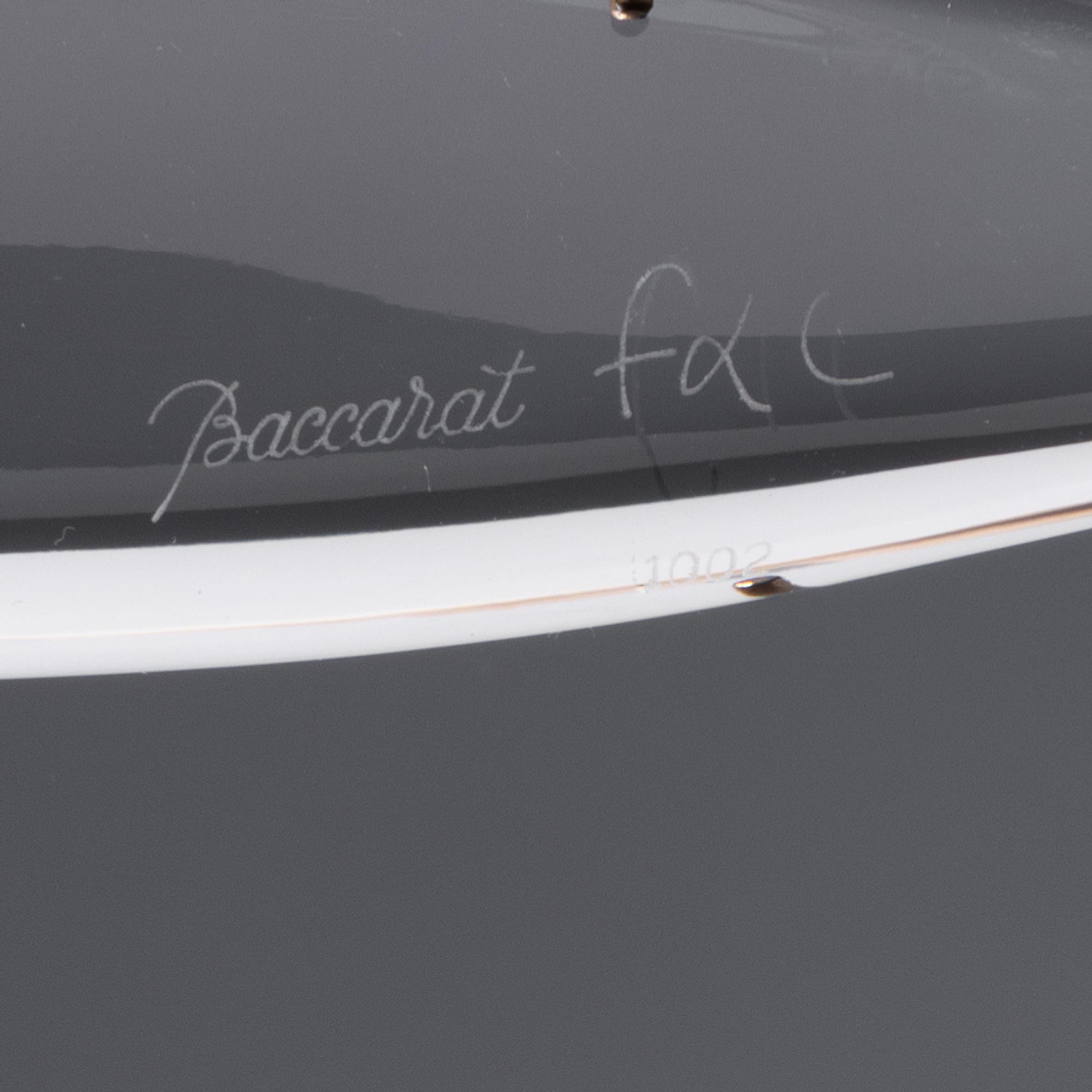 Barracuda Letter Opener Baccarat, France