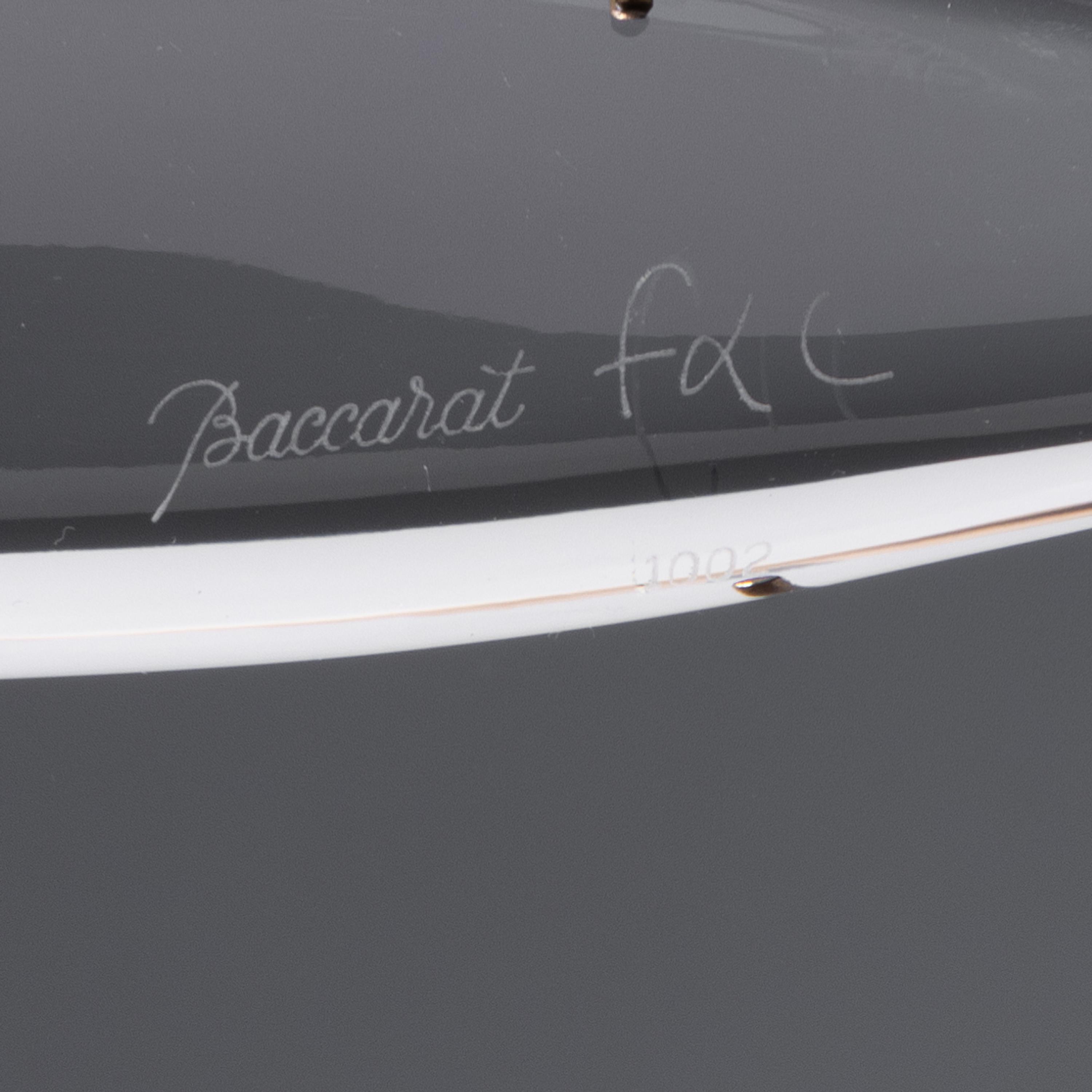 Barracuda Letter Opener Baccarat, France