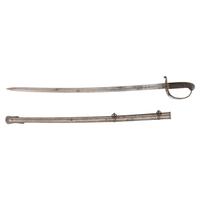 Non-Regulation Staff & Field Officers Sword (Peterson 75) by Walscheid, Inscribed to Lt. Col. William Coan - 48th NY Infantry