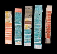 A Shoebox Collection of Over 550 Assorted 1950s and 1960s Baseball Cards Including Multiple Hall of Famers and Notables,