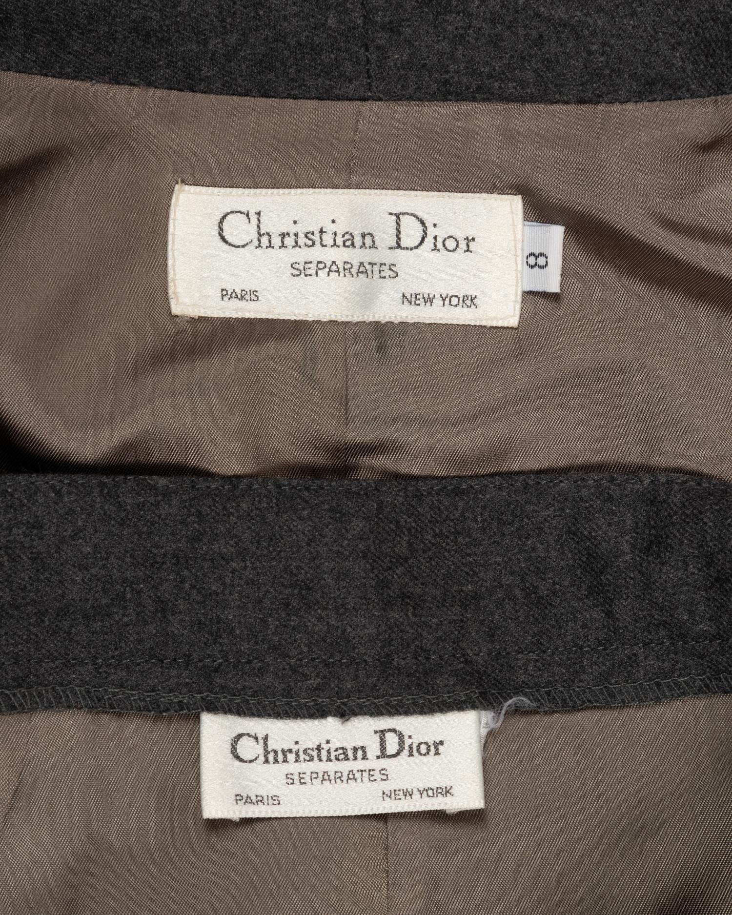 Two Christian Dior Two-Piece Ensembles, 1960s