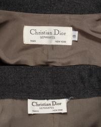 Two Christian Dior Two-Piece Ensembles, 1960s