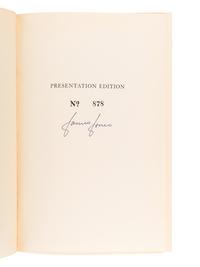 JONES, James (1921-1977). From Here to Eternity. New York: Charles Scribner's Sons, 1951.