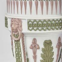 Three Wedgwood Tricolor Jasperware Items UK, 19th century