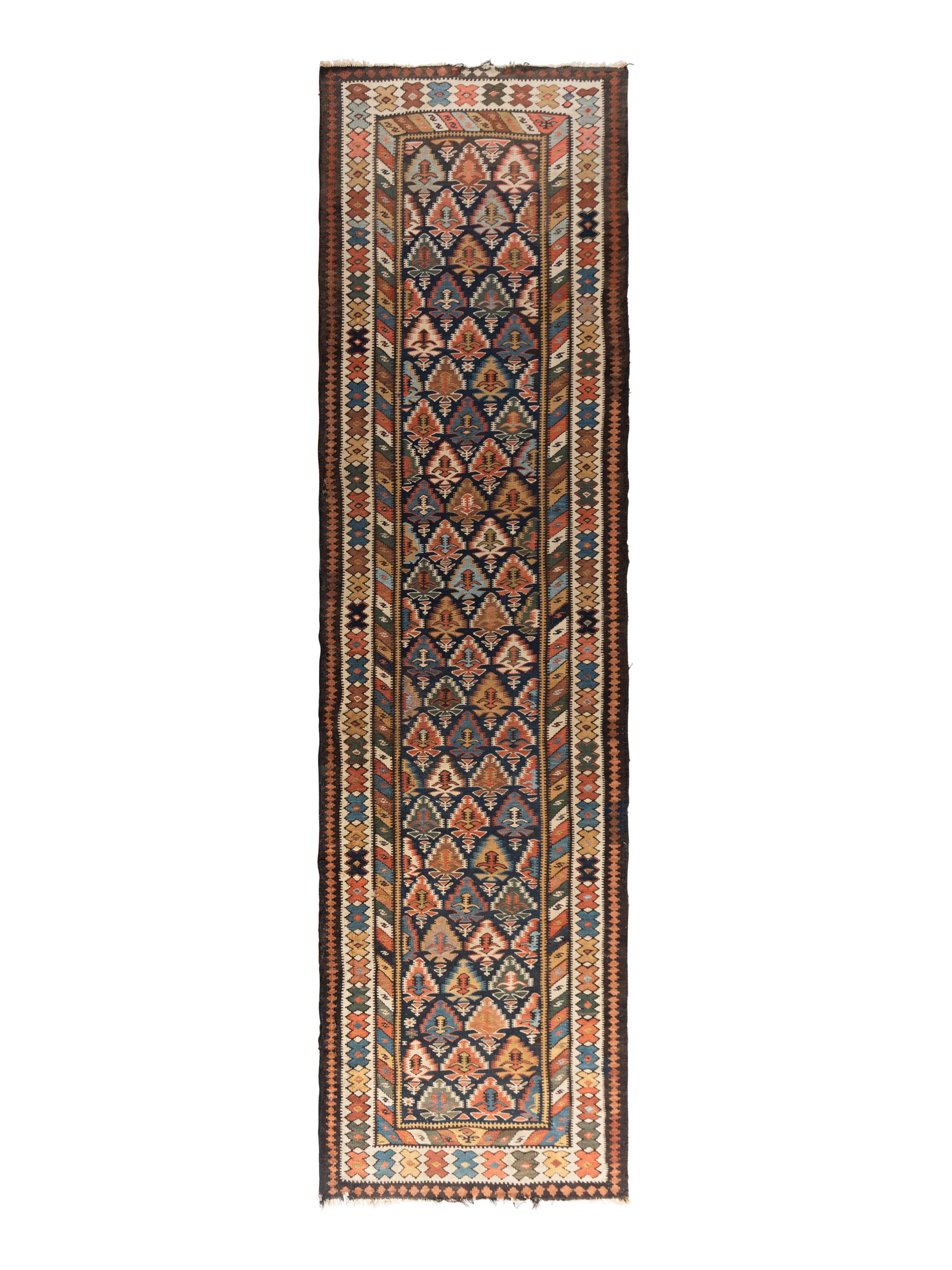 A Kilim Wool Runner