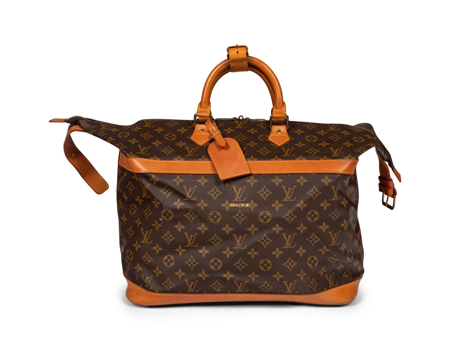 Louis Vuitton Travel Bag, 1987