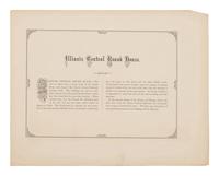 [CHICAGO]. KURZ, Louis (1834-1921). A group of 33 prints from Chicago Illustrated depicting pre-fire Chicago. Chicago: Jevne & Almini, 1866