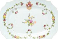 A Pair of Chinese Export Porcelain Platters