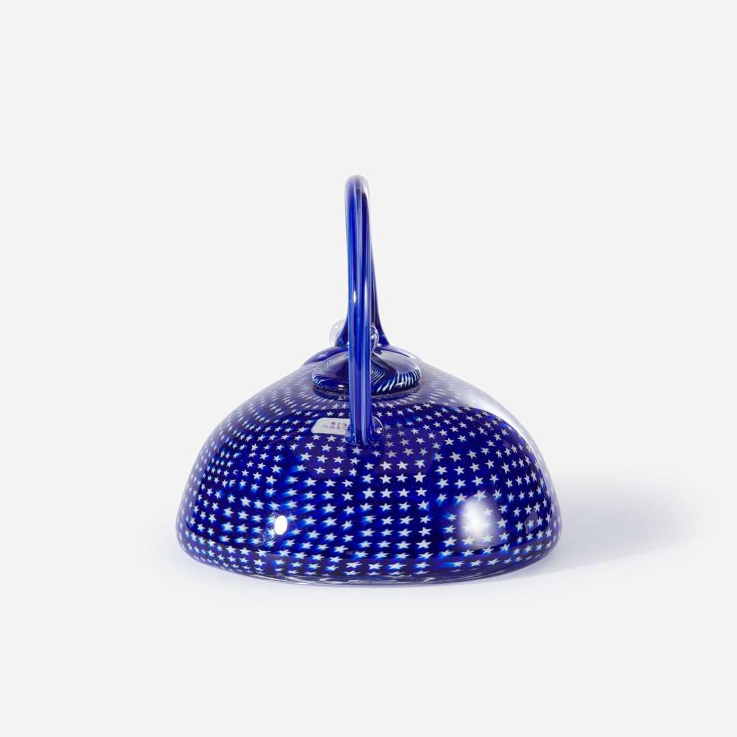 Richard Marquis Murrine Teapot, USA, 1979