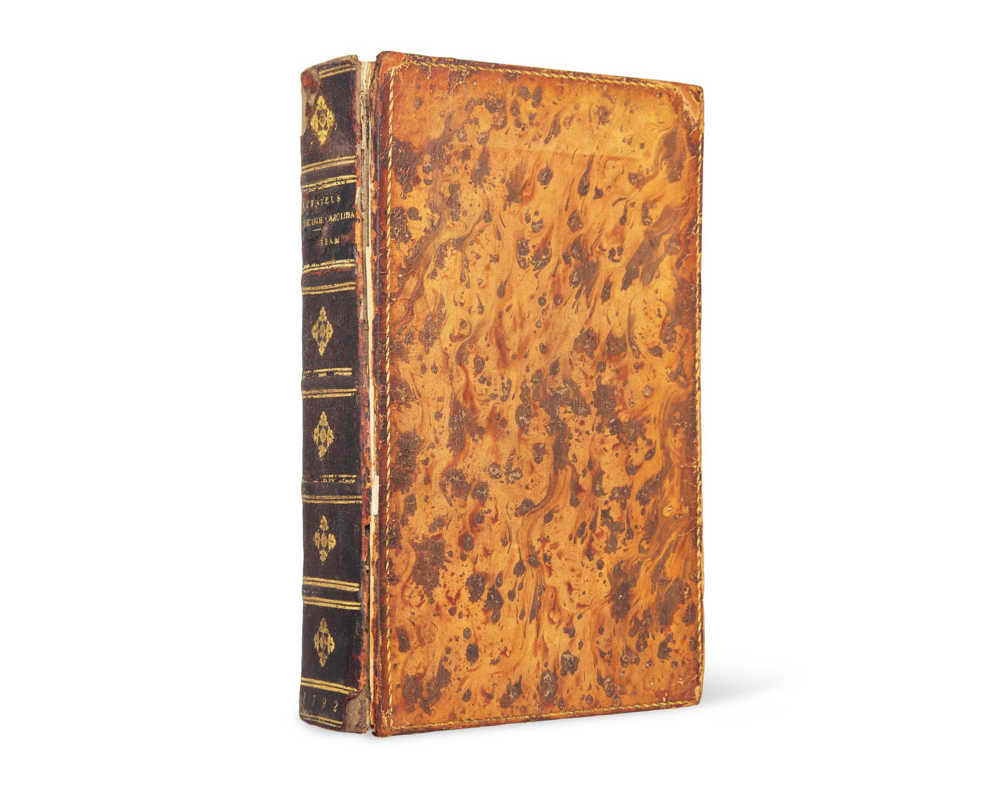 Bartram, William. Travels through North and South Carolina, Georgia, East and West Florida, the Cherokee Country, the Extensive Territories of the Muscogulges or Creek Confederacy, and the Country of the Chactaws ...