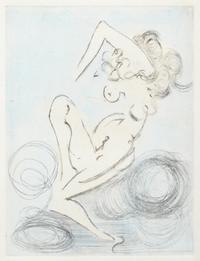 Petites Nus (from Apollonaire ) (a group of 7 prints from the portfolio of 8)