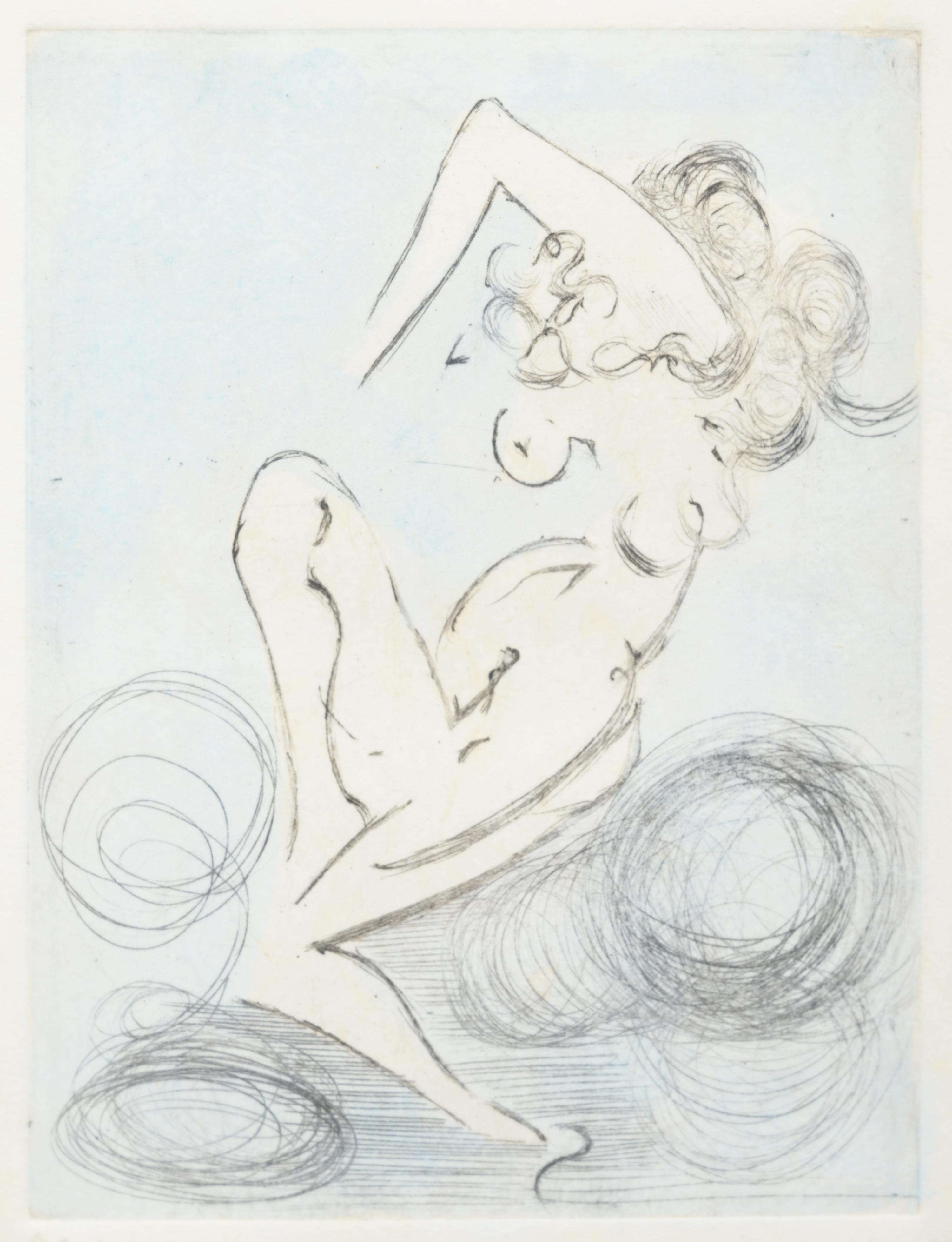 Petites Nus (from Apollonaire ) (a group of 7 prints from the portfolio of 8)