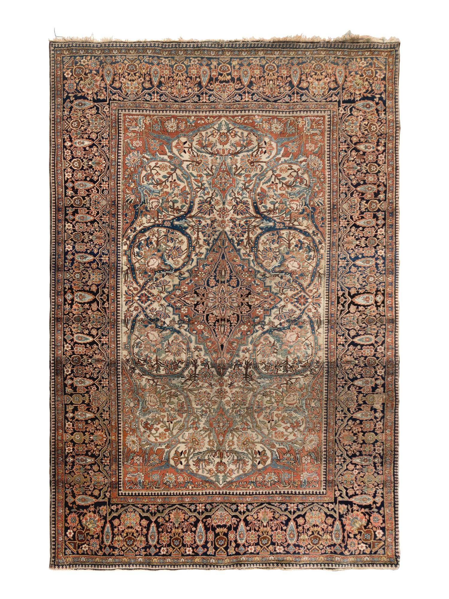 A Motasham Kashan Rug