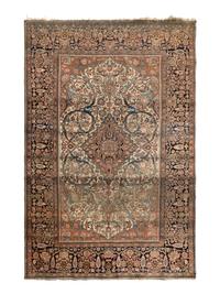 A Motasham Kashan Rug