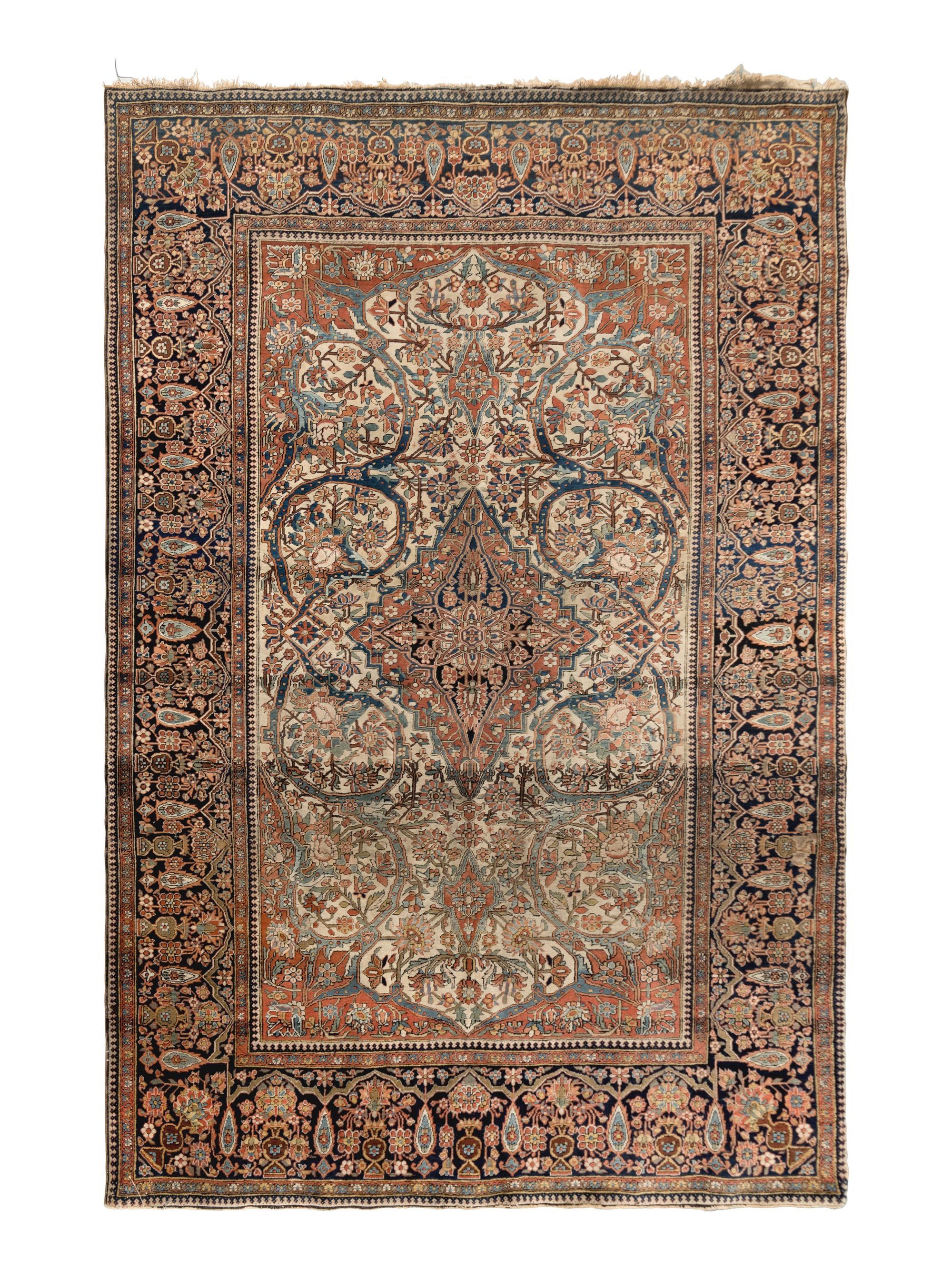 A Motasham Kashan Rug