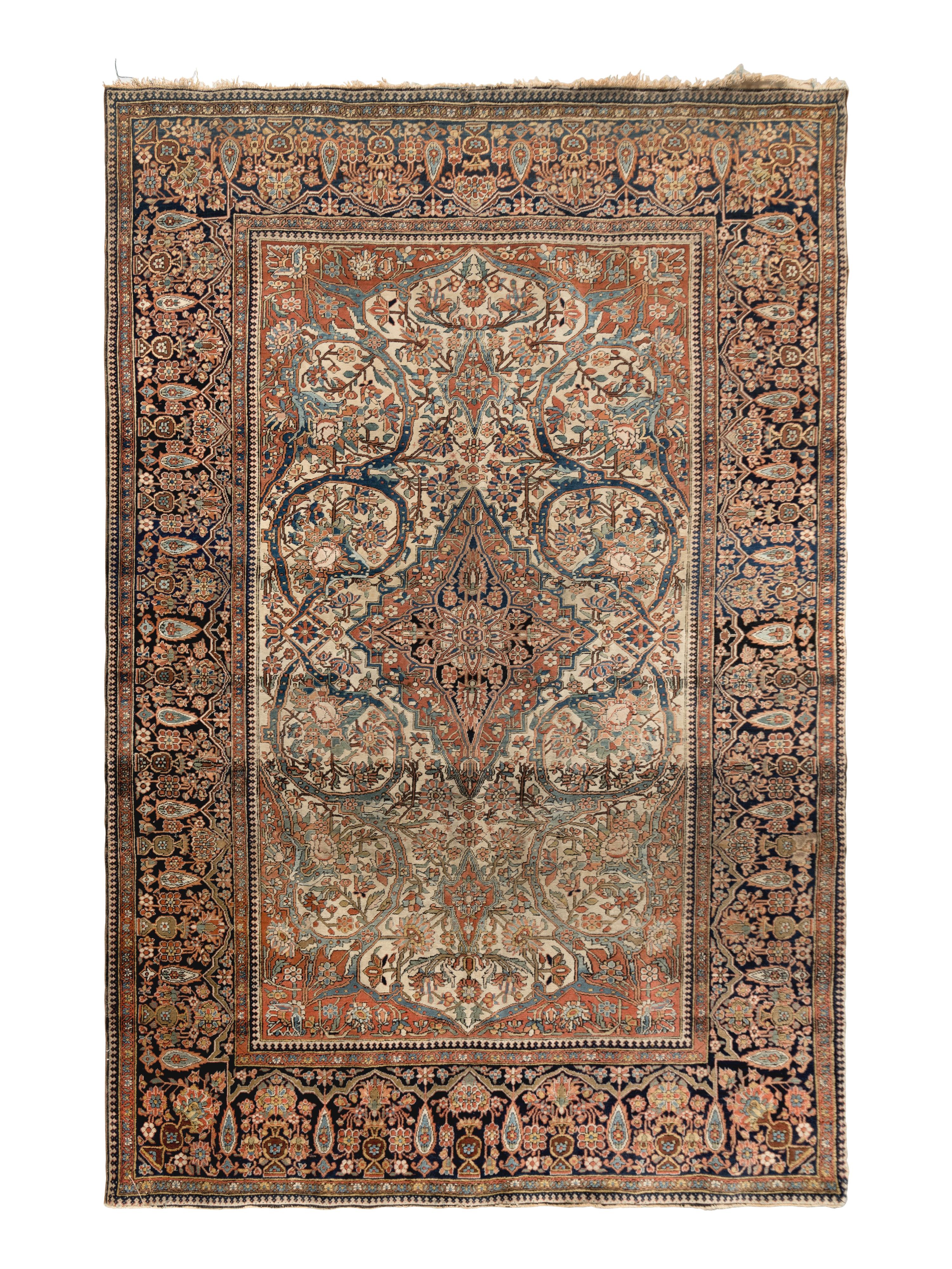 A Motasham Kashan Rug