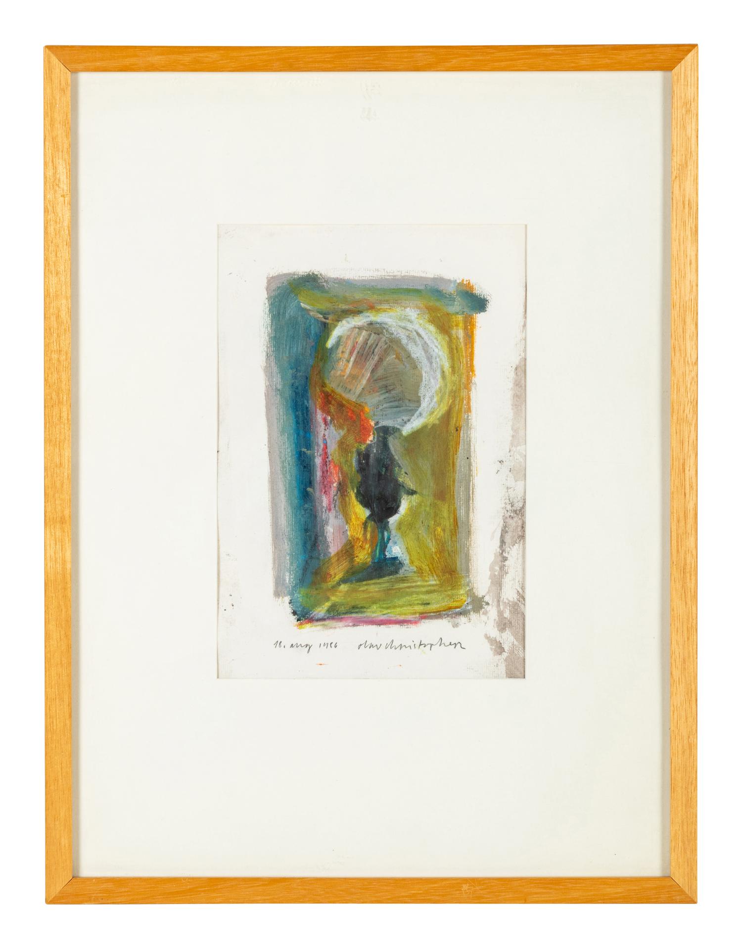 Untitled, 18. May 1986