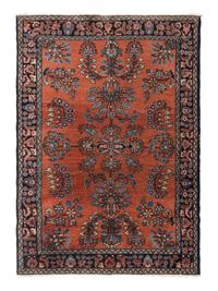 A Mohajaran Sarouk Wool Rug